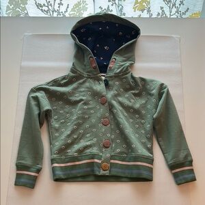 Matilda Jane Just Imagine Norah Hoodie Size 4